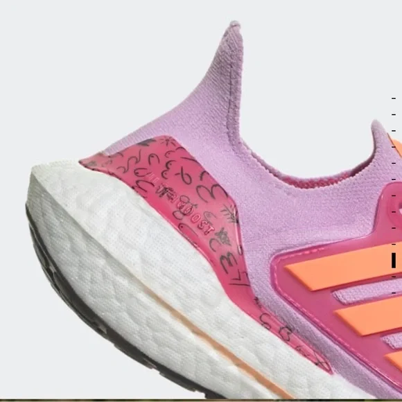 Adidas Ultra Boost 22 BCA(Breast Cancer Awareness) Collection -High performance